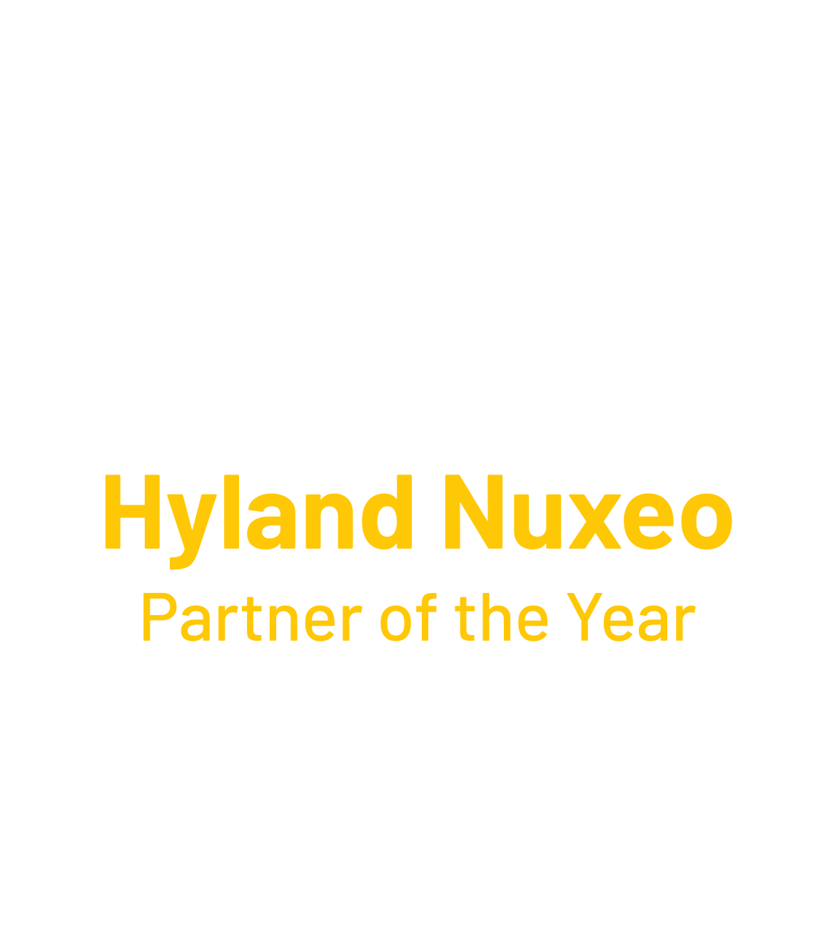 badge showing prime force as hyland nuxeo emea partner of the year 2024