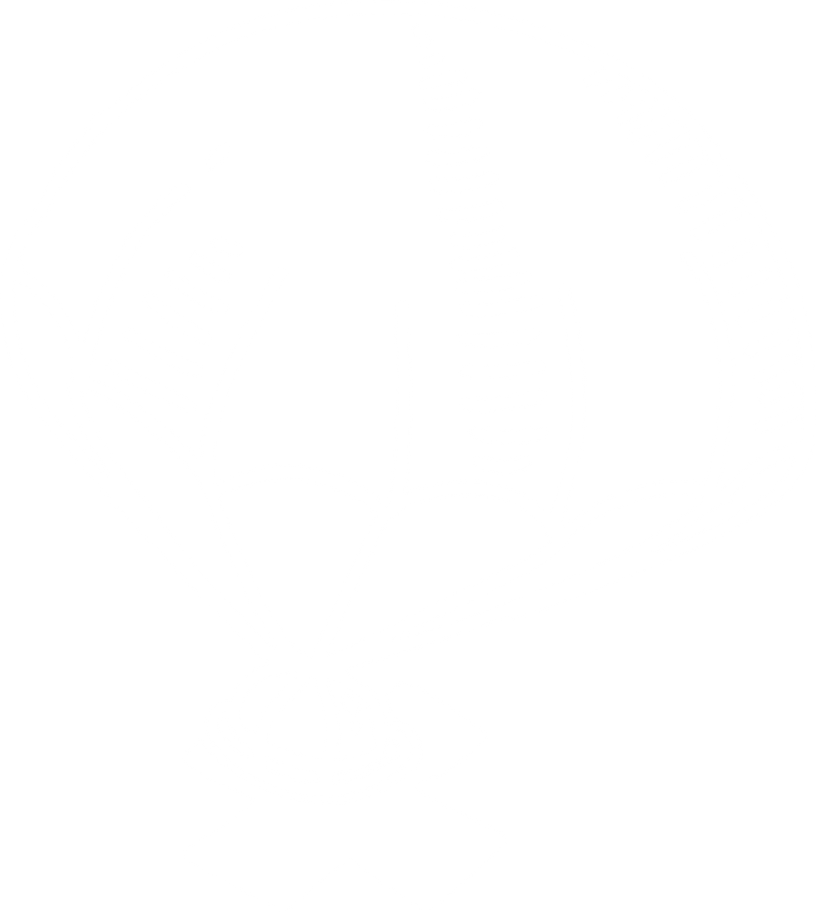 A hand drawn illustration of a parachute landing directly on a the target area, marked by a cross on the ground.